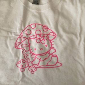Hello Kitty Fairy Mushroom Tee